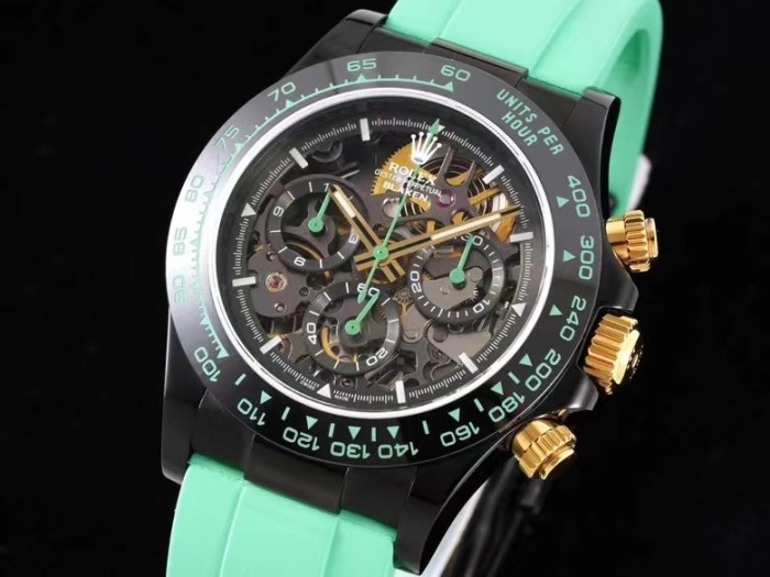 Rolex Mechanical Candy Colored Watch #nigo21892