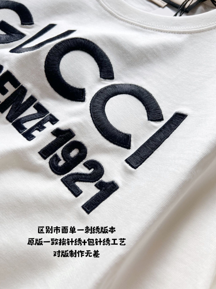 Gucci Cotton Letter Short Sleeve T-shirt #nigo21882