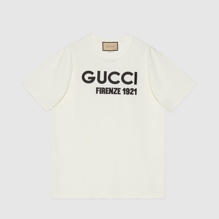 Gucci Cotton Letter Short Sleeve T-shirt #nigo21882