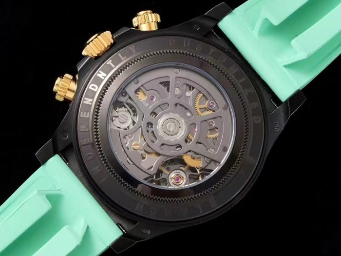 Rolex Mechanical Candy Colored Watch #nigo21892