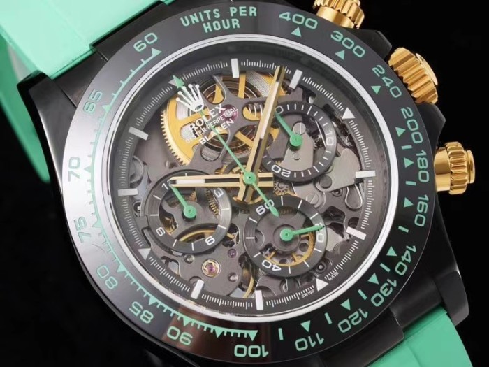 Rolex Mechanical Candy Colored Watch #nigo21892