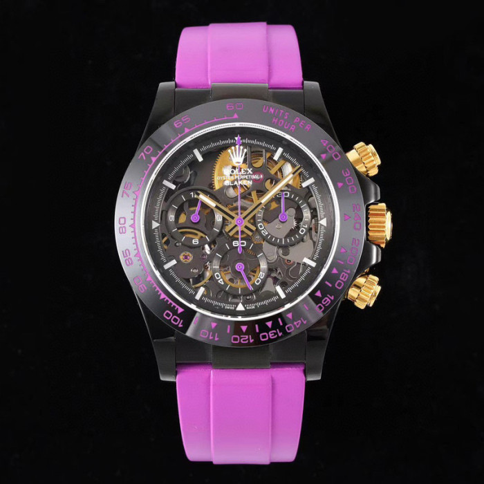Rolex Mechanical Candy Colored Watch #nigo21892