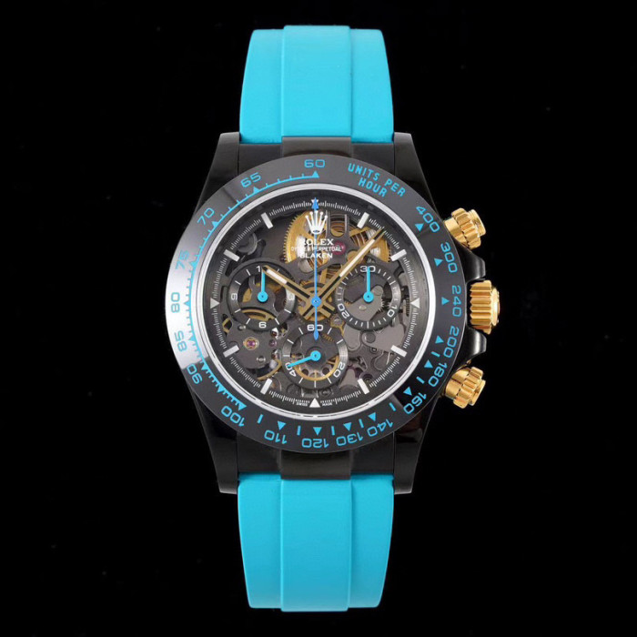 Rolex Mechanical Candy Colored Watch #nigo21892