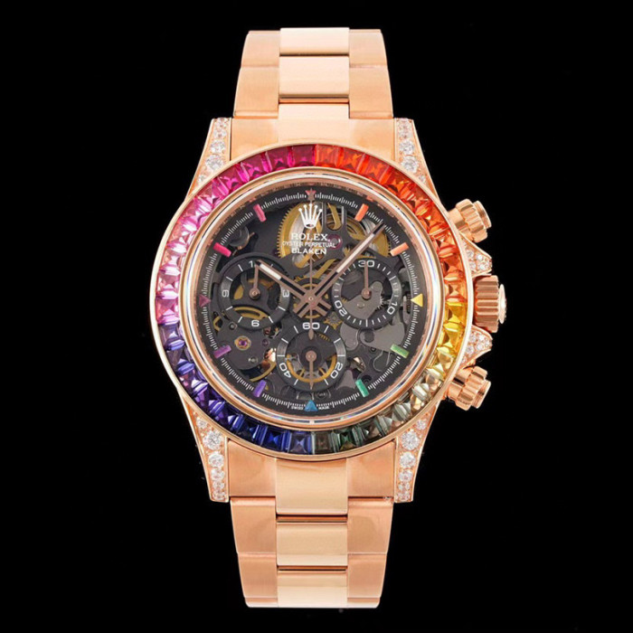 Rolex Mechanical Candy Colored Watch #nigo21892