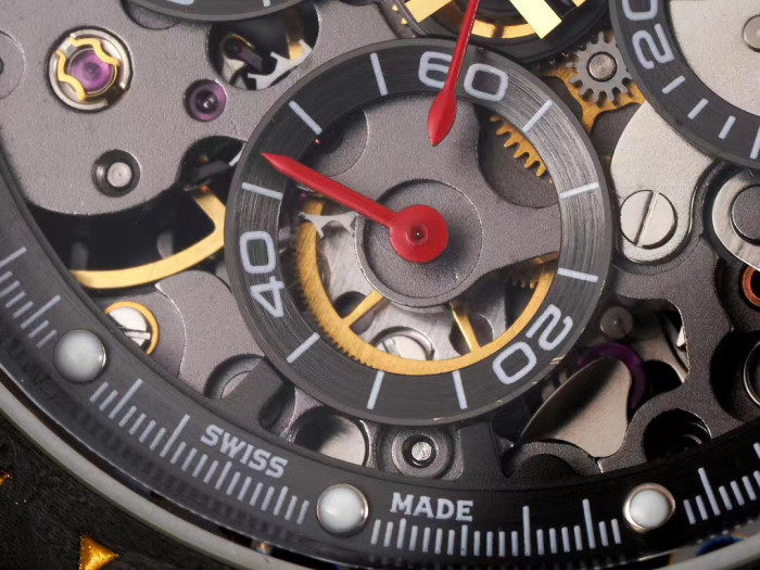Rolex Mechanical Candy Colored Watch #nigo21892
