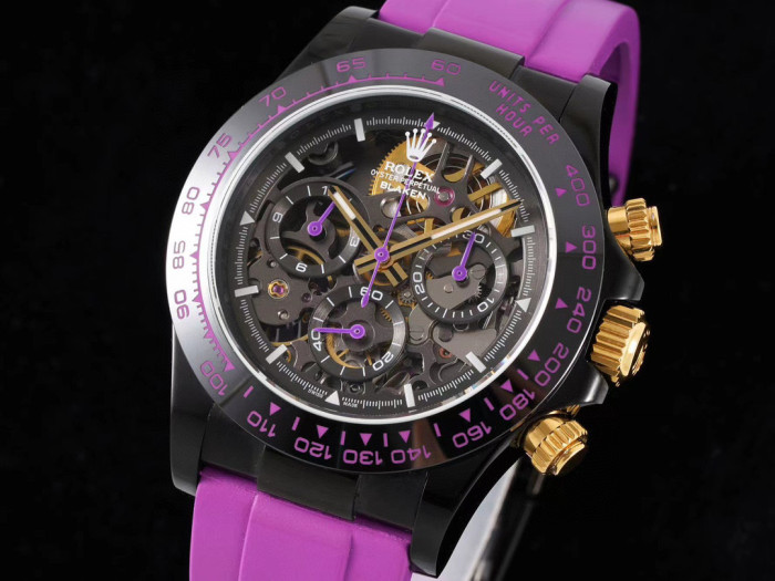 Rolex Mechanical Candy Colored Watch #nigo21892