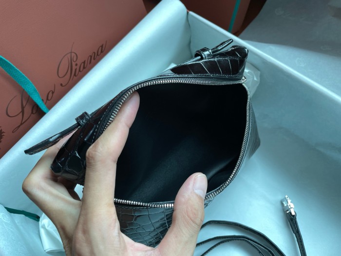 Loro Piana Extra Pocket L19 Leather Clutch Bag #nigo5996