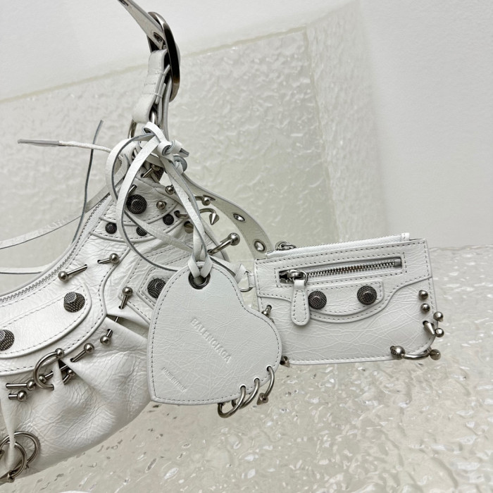 Balenciaga Leather Shoudle Bag Bags #nigo2569
