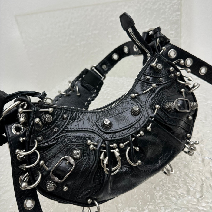 Balenciaga Leather Shoudle Bag Bags #nigo2569