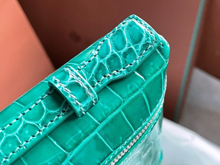 Loro Piana Extra Pocket L19 Leather Clutch Bag #nigo5996