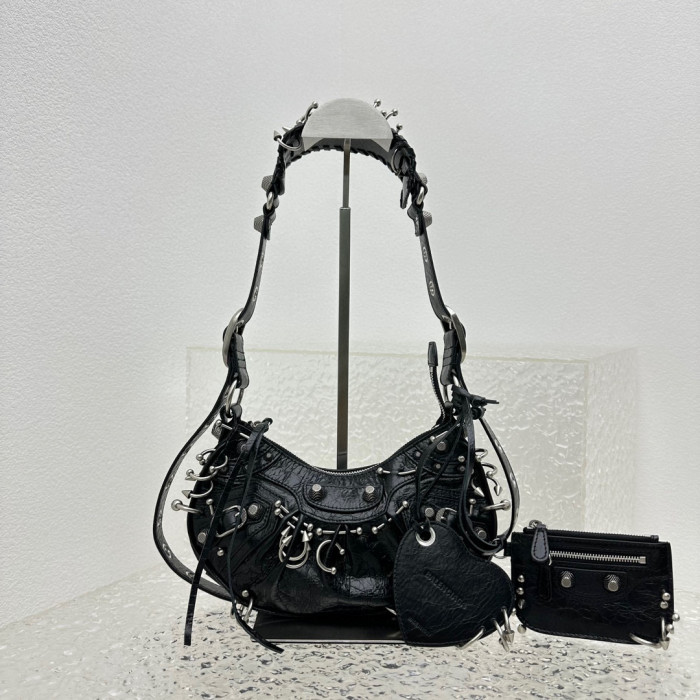 Balenciaga Leather Shoudle Bag Bags #nigo2569