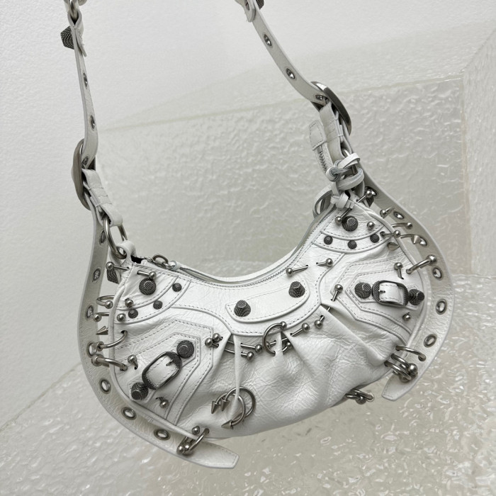 Balenciaga Leather Shoudle Bag Bags #nigo2569