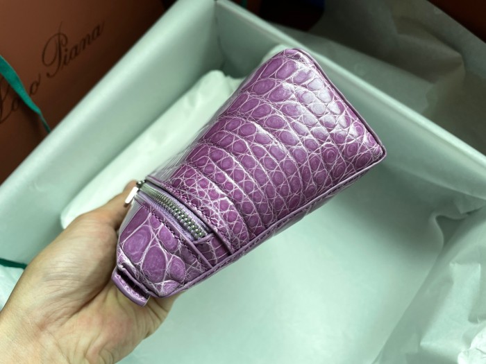 Loro Piana Extra Pocket L19 Leather Clutch Bag #nigo5996