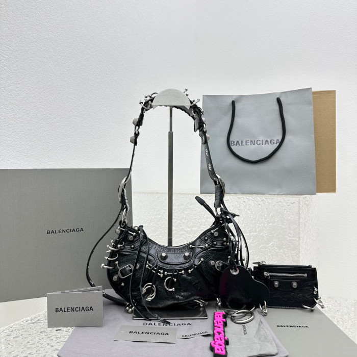 Balenciaga Leather Shoudle Bag Bags #nigo2569