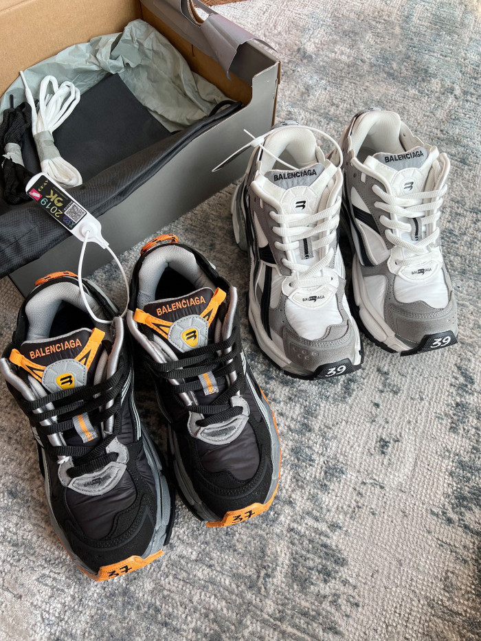 Balenciaga Runner Khaki 2.0 Suede Low Top Sneakers Shoes #nigo96536