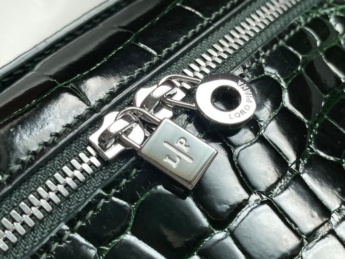 Loro Piana Extra Pocket L19 Leather Clutch Bag #nigo5996