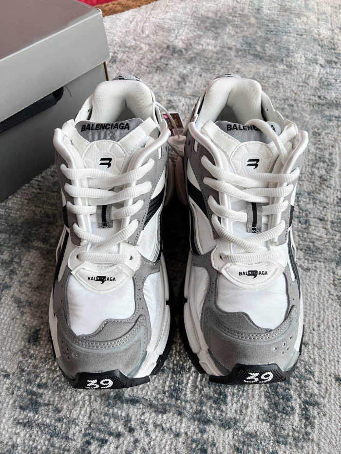 Balenciaga Runner Khaki 2.0 Suede Low Top Sneakers Shoes #nigo96536