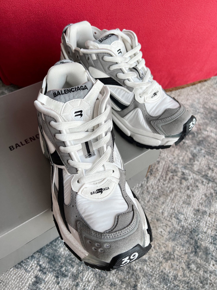 Balenciaga Runner Khaki 2.0 Suede Low Top Sneakers Shoes #nigo96536