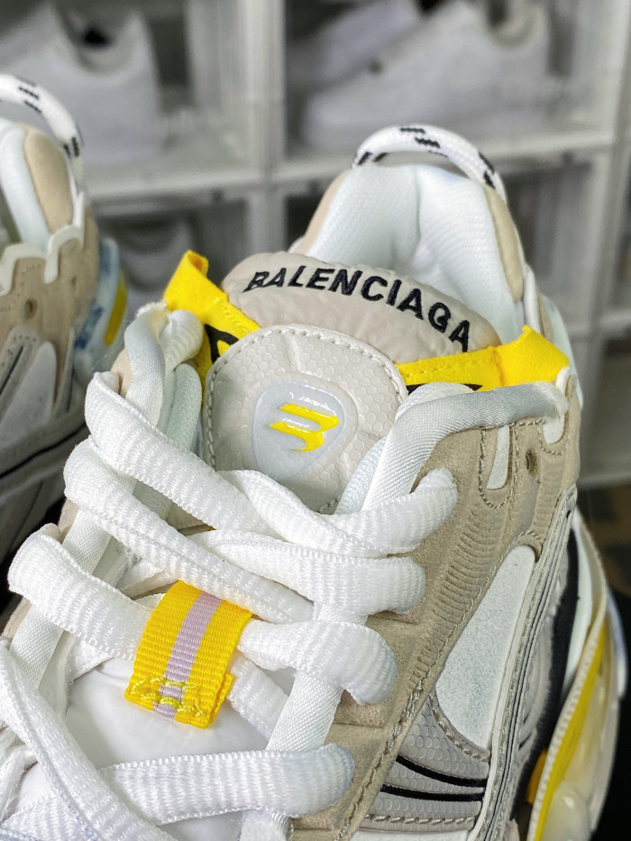 Balenciaga Runner Khaki 2.0 Suede Low Top Sneakers Shoes #nigo96536