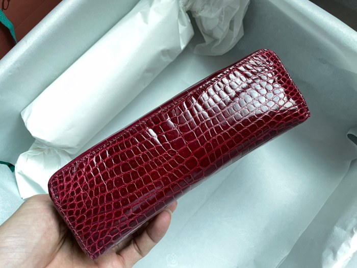 Loro Piana Extra Pocket L19 Leather Clutch Bag #nigo5996