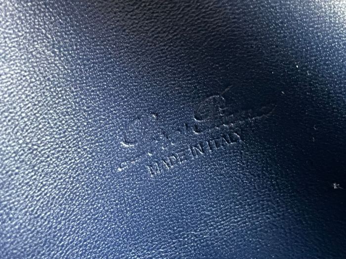 Loro Piana Extra Pocket L19 Leather Clutch Bag #nigo5996