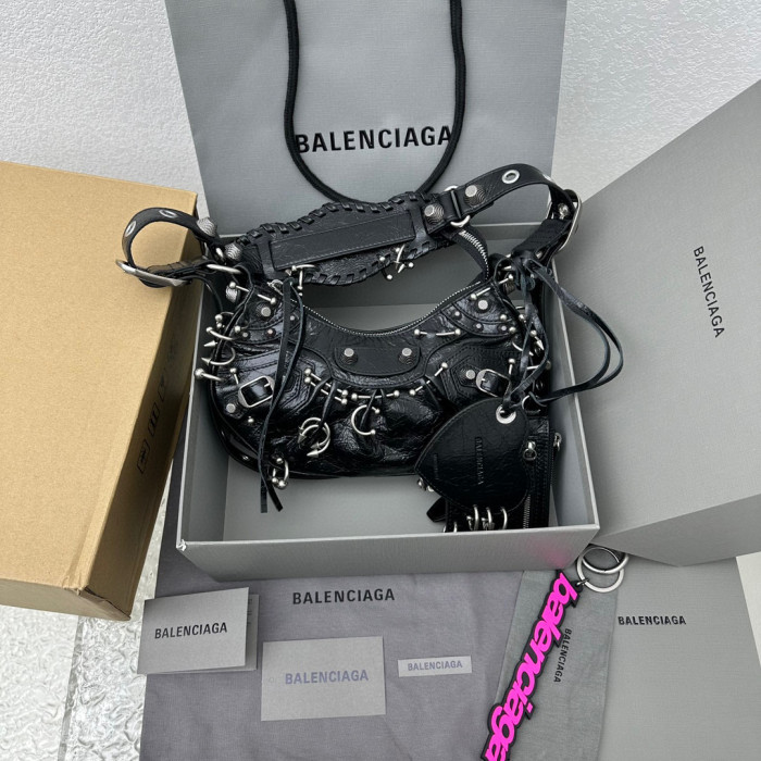 Balenciaga Leather Shoudle Bag Bags #nigo2569
