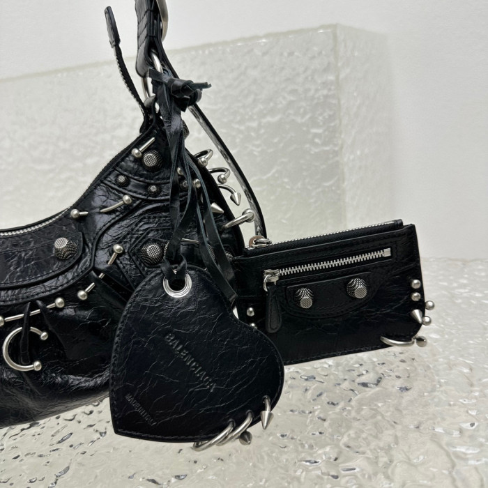 Balenciaga Leather Shoudle Bag Bags #nigo2569