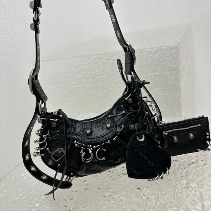 Balenciaga Leather Shoudle Bag Bags #nigo2569