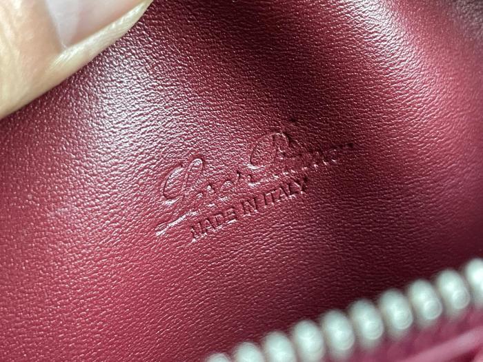 Loro Piana Extra Pocket L19 Leather Clutch Bag #nigo5996