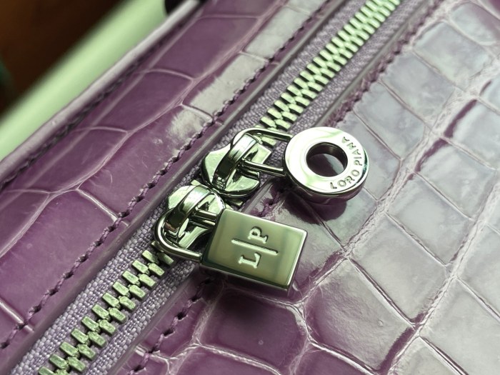 Loro Piana Extra Pocket L19 Leather Clutch Bag #nigo5996