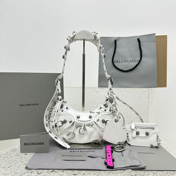 Balenciaga Leather Shoudle Bag Bags #nigo2569