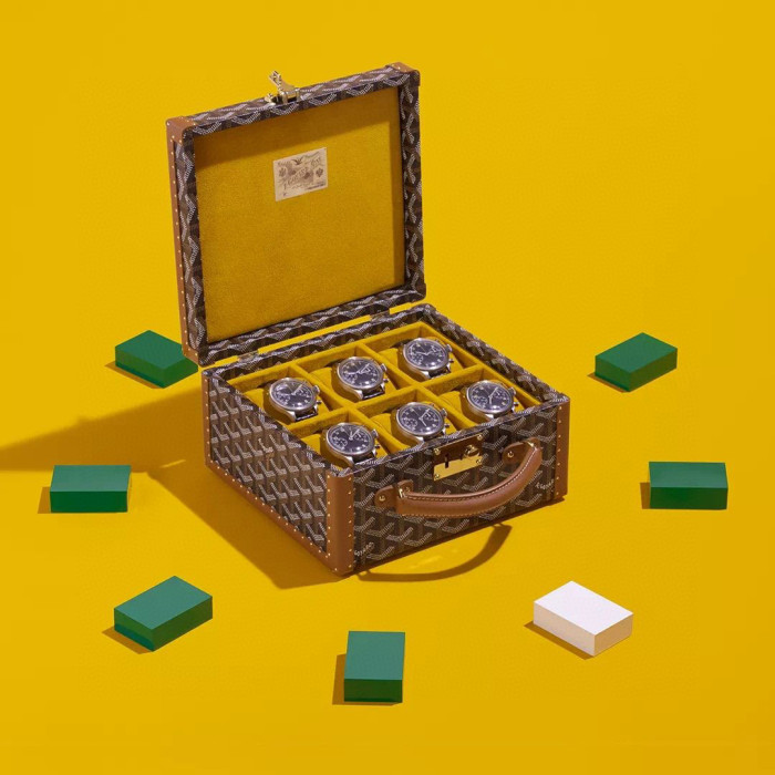 Goyard Joux 6 Watch Case Protective Case For 6 Watch Wristwatches #nigo96539