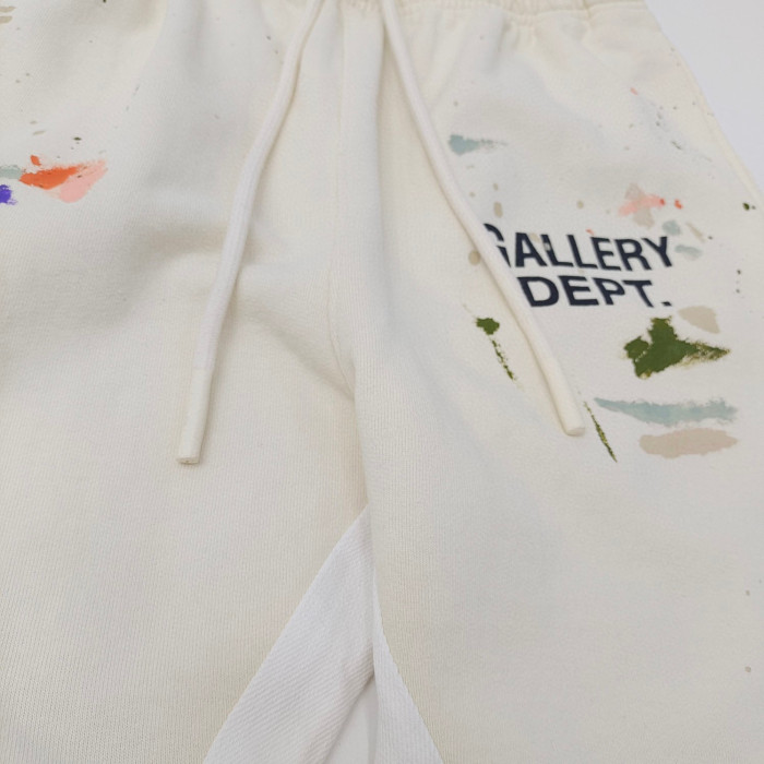 Gallery Dept Splash Ink Tie-Dye Drawstring Sweat Pants #nigo96554