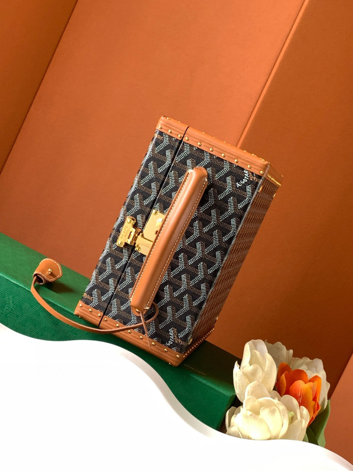 Goyard Joux 6 Watch Case Protective Case For 6 Watch Wristwatches #nigo96539