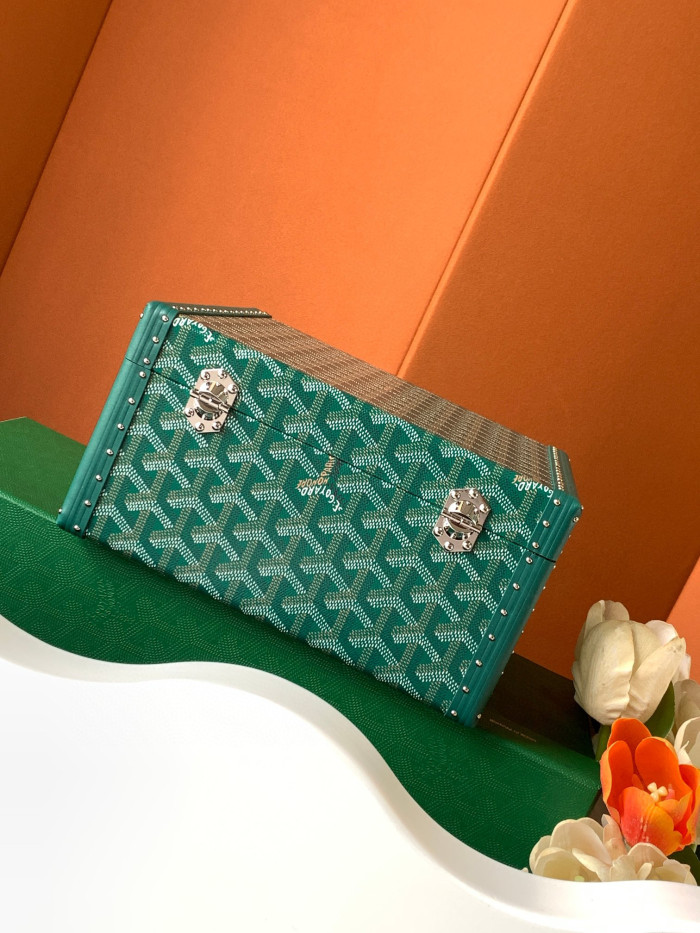 Goyard Joux 6 Watch Case Protective Case For 6 Watch Wristwatches #nigo96539