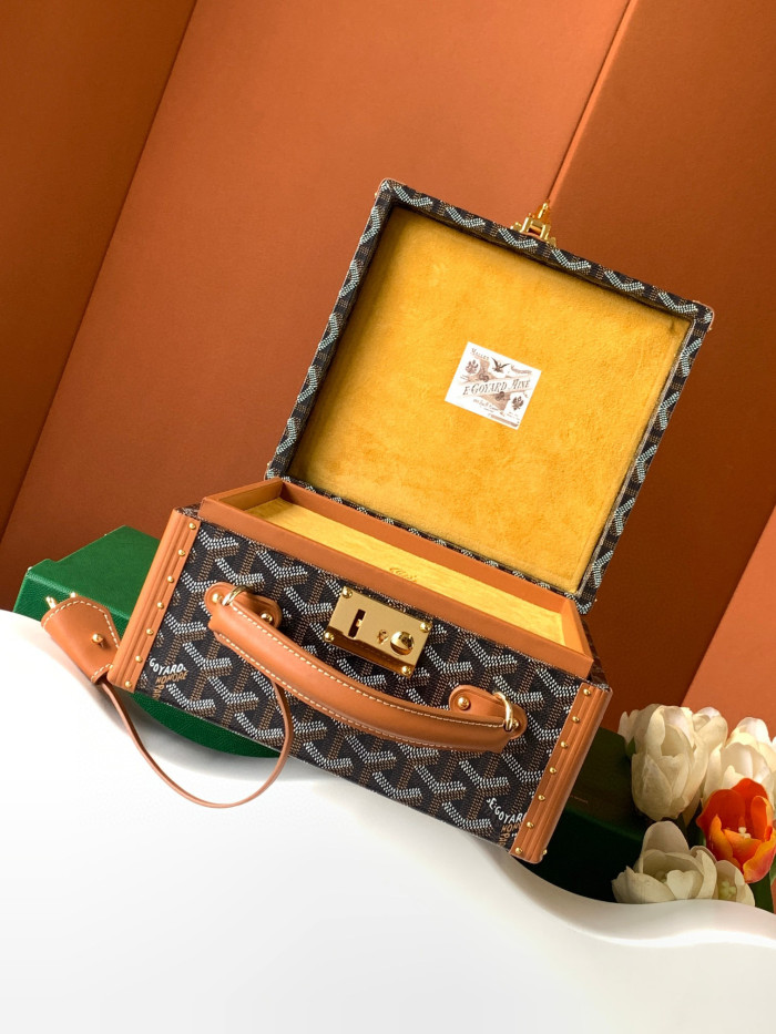 Goyard Joux 6 Watch Case Protective Case For 6 Watch Wristwatches #nigo96539