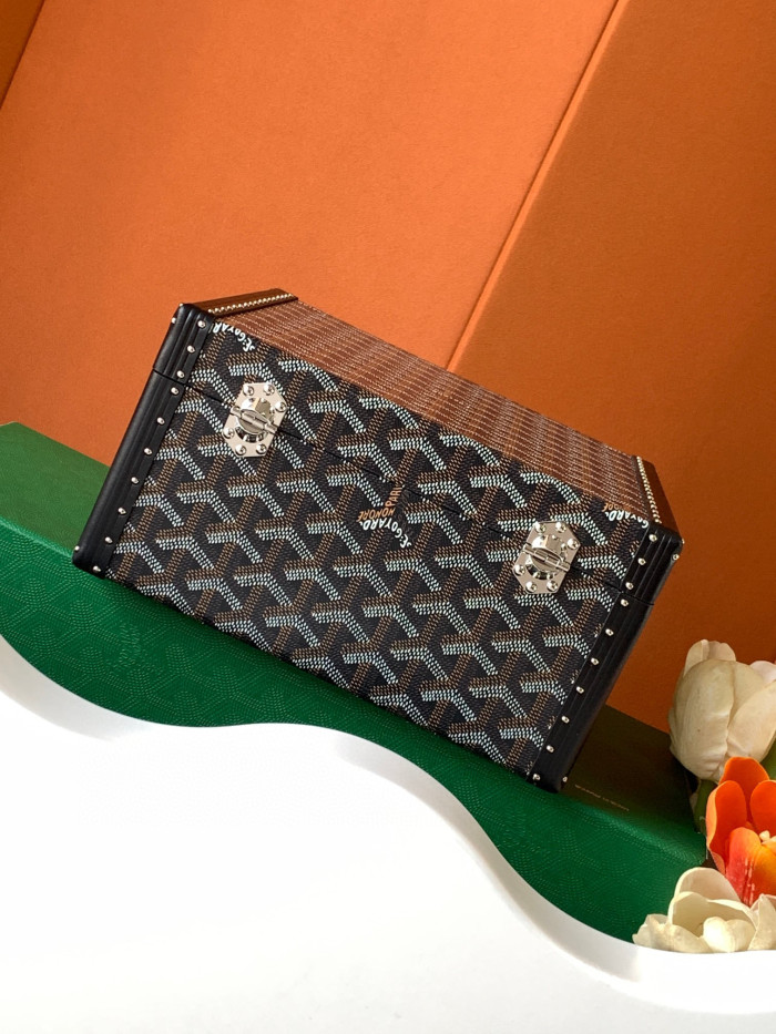 Goyard Joux 6 Watch Case Protective Case For 6 Watch Wristwatches #nigo96539
