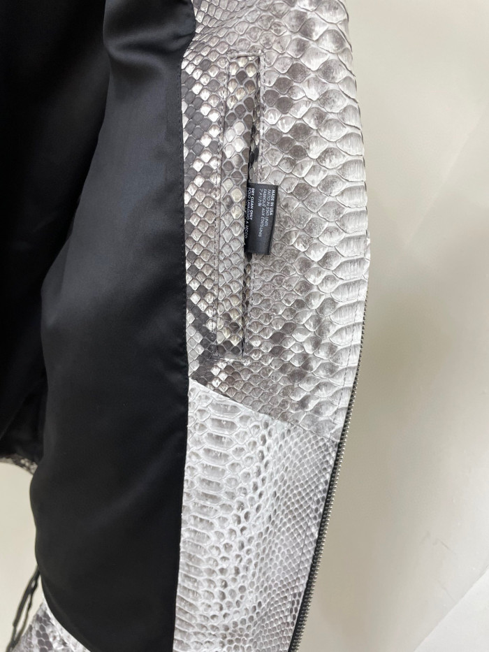 Amiri Leather Long Sleeve Jacket Coat Ngvp #nigo6667