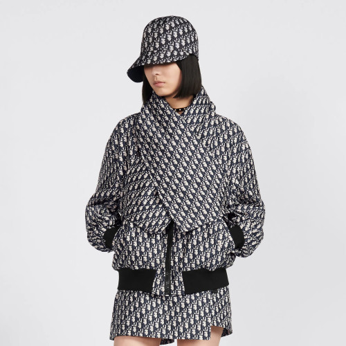 Dior Bomber Jacket With Criss Cross Collar #nigo96548
