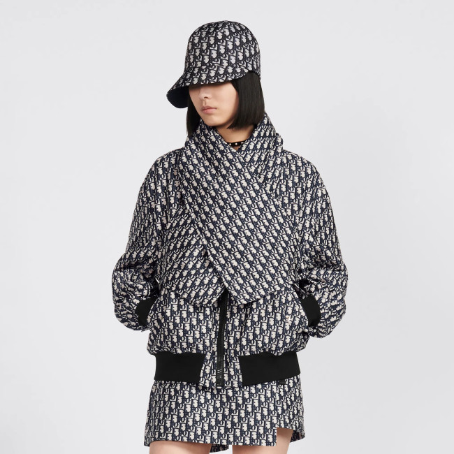 Dior Bomber Jacket With Criss Cross Collar #nigo96548