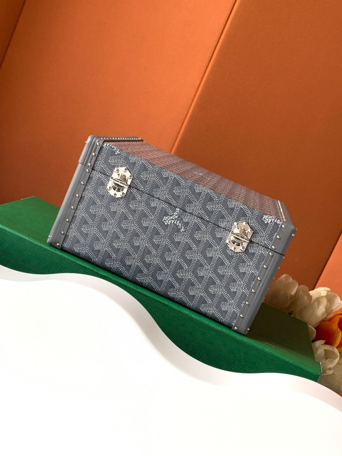 Goyard Joux 6 Watch Case Protective Case For 6 Watch Wristwatches #nigo96539