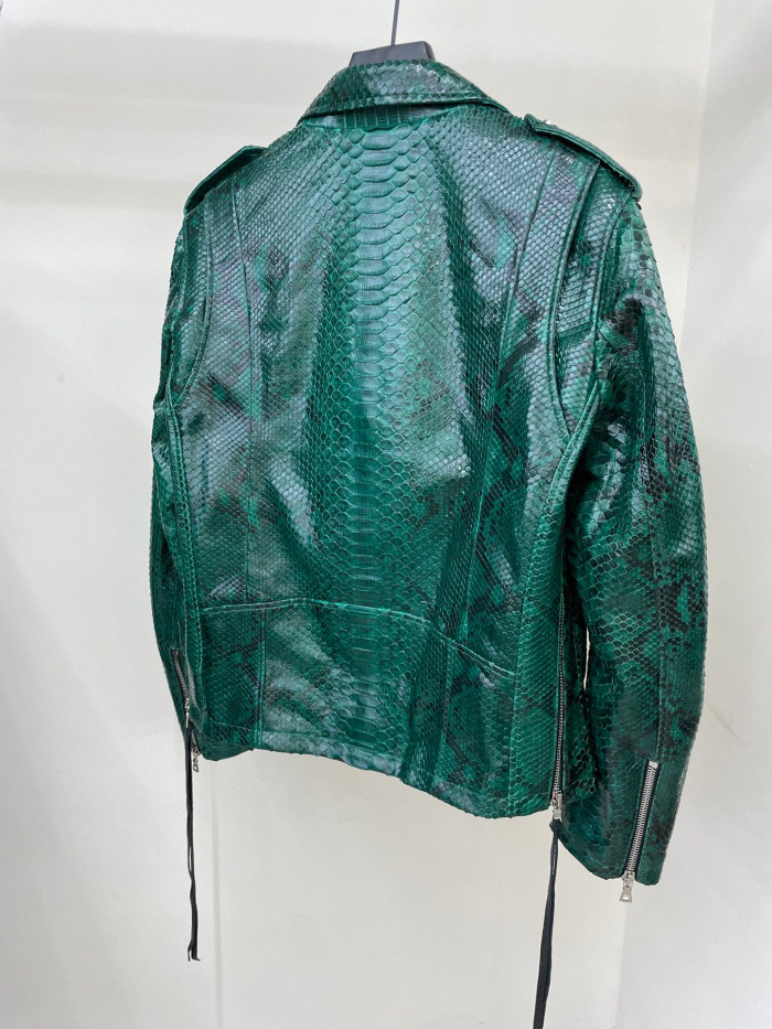 Amiri Leather Long Sleeve Jacket Coat Ngvp #nigo6667