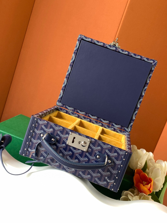 Goyard Joux 6 Watch Case Protective Case For 6 Watch Wristwatches #nigo96539