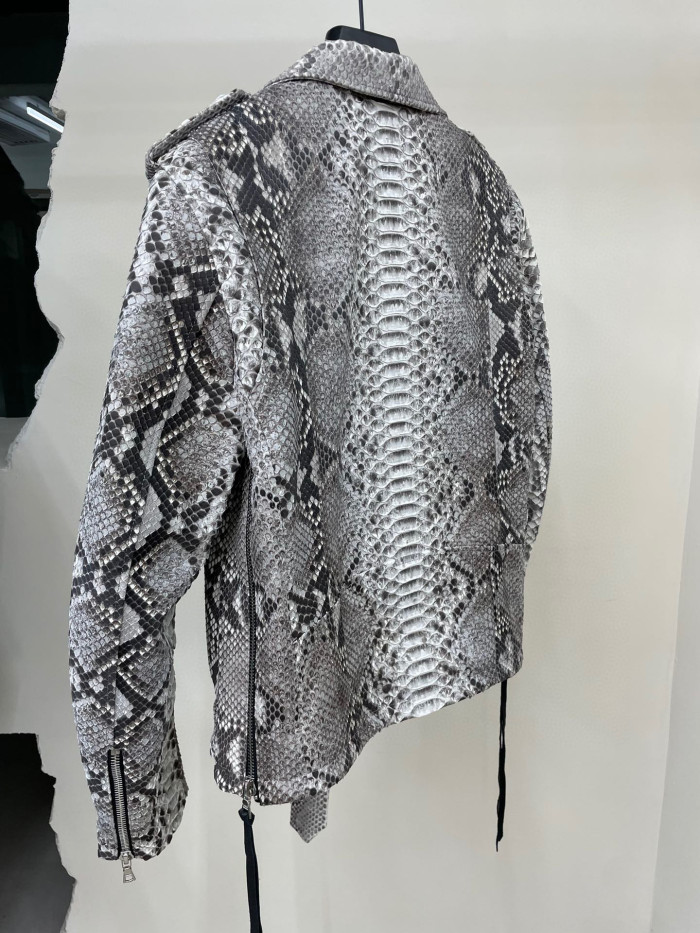 Amiri Leather Long Sleeve Jacket Coat Ngvp #nigo6667