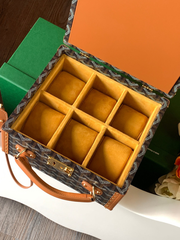 Goyard Joux 6 Watch Case Protective Case For 6 Watch Wristwatches #nigo96539