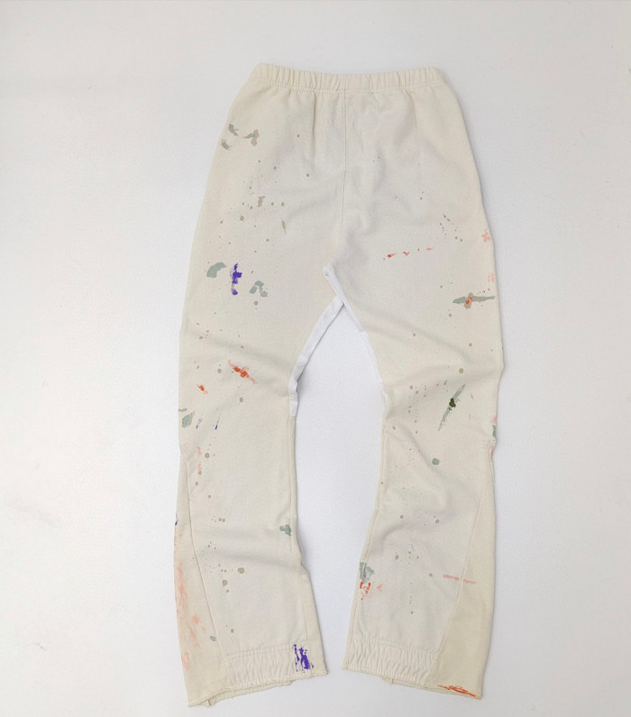 Gallery Dept Splash Ink Tie-Dye Drawstring Sweat Pants #nigo96554