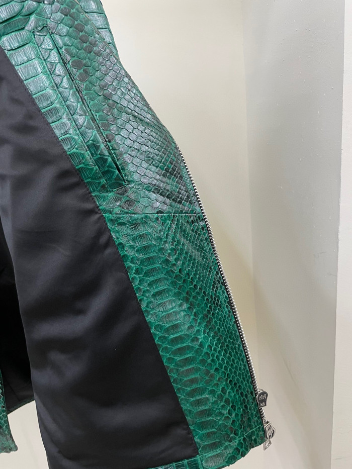Amiri Leather Long Sleeve Jacket Coat Ngvp #nigo6667