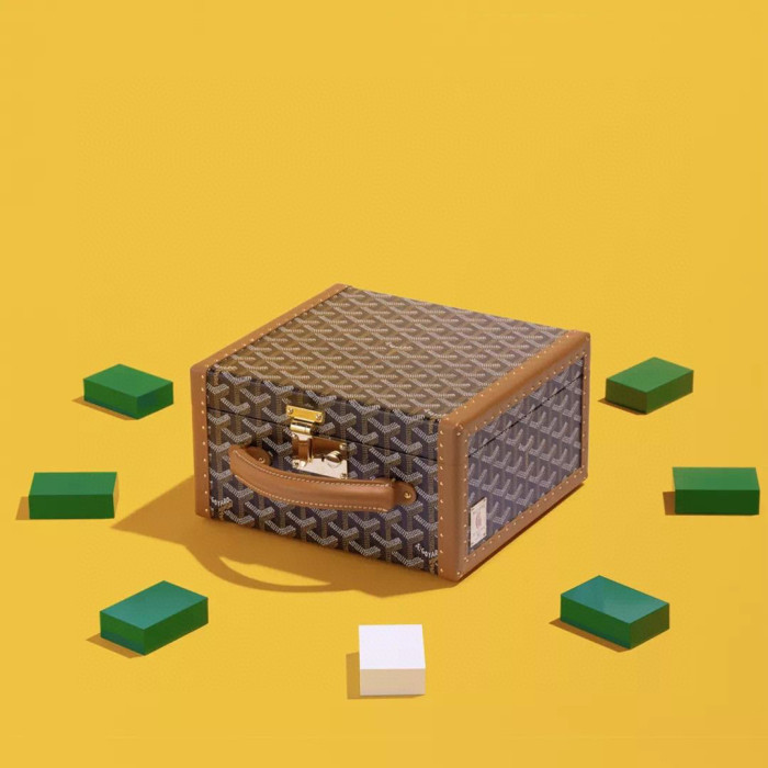 Goyard Joux 6 Watch Case Protective Case For 6 Watch Wristwatches #nigo96539