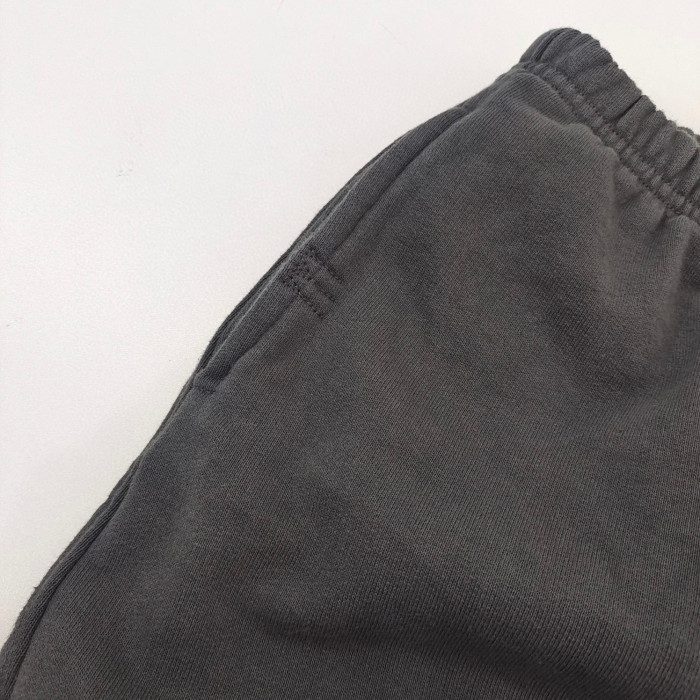 Gallery Dept Dark Grey Patchwork Cotton Drawstring Pants #nigo96556