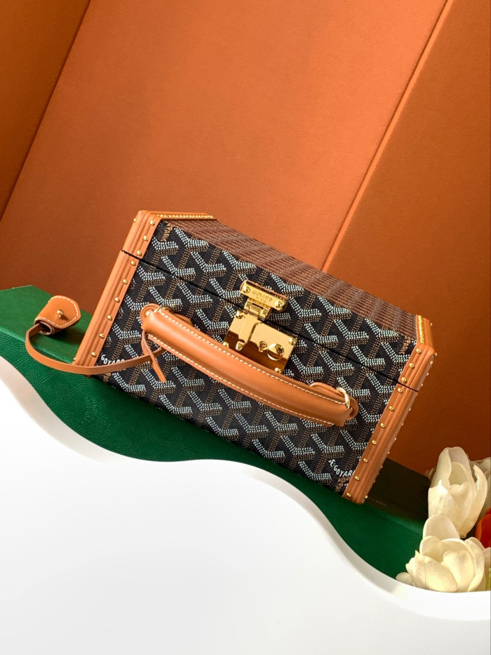 Goyard Joux 6 Watch Case Protective Case For 6 Watch Wristwatches #nigo96539